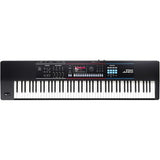 Sintetizador Roland JUNO-D8 | Teclado contrapesado de 88 notas con acción martillo | Generador ZEN-Core con más de 3.800 sonidos integrados | Intuitivas herramientas creativas