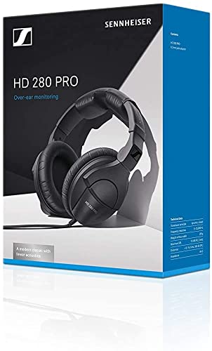 Sennheiser HD 280 PRO Auriculares Profesionales de Monitorización