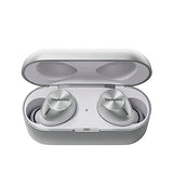 Technics EAH-AZ40M2ES Auriculares Inalámbricos con Cancelación De Ruido, Bluetooth Multipunto 3 Dispositivos, Cómodos Intraurales, Micrófono Integrado, Ajuste personalizable, Plata