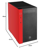 SilverStone SST-ST30SF v 1.0 - Serie Strider SFX, Fuente de alimentación PC 300W 80 Plus Bronce, Baja sonoridad 80mm