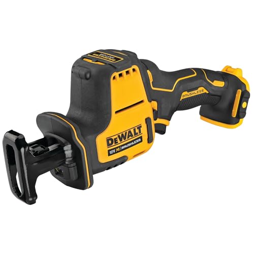 DEWALT DCS312N-XJ - Sierra Sable Compacta sin Escobillas 12V XR , No incluye ni Batería ni Cargador