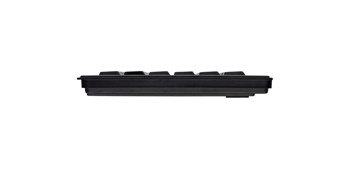 CHERRY G84-5400 XS, Teclado Compacto con Trackball, Distribución Española (QWERTZ), Con Cable (Puerto USB-A), Interruptores Mecánicos CHERRY ML, Negro