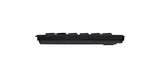 CHERRY G84-5400 XS, Teclado Compacto con Trackball, Distribución Española (QWERTZ), Con Cable (Puerto USB-A), Interruptores Mecánicos CHERRY ML, Negro