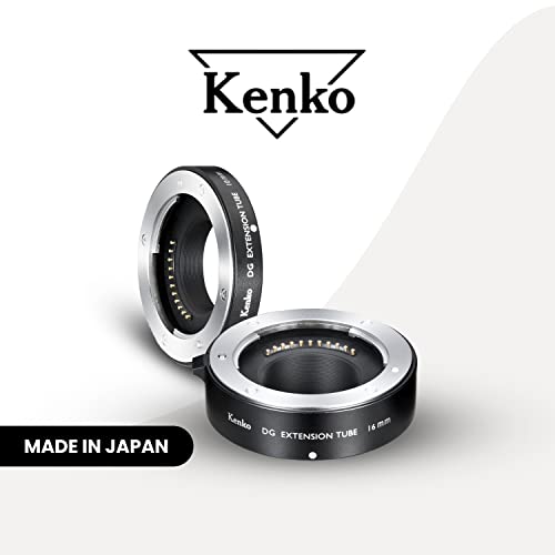 Kenko DG MFT - Adaptador para Objetivos de cámaras, Negro