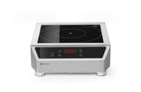 HENDI Cocina de inducción modelo 3500 D - Profi Line - 230V / 3500W - 340x440x(H)120 mm (239711)
