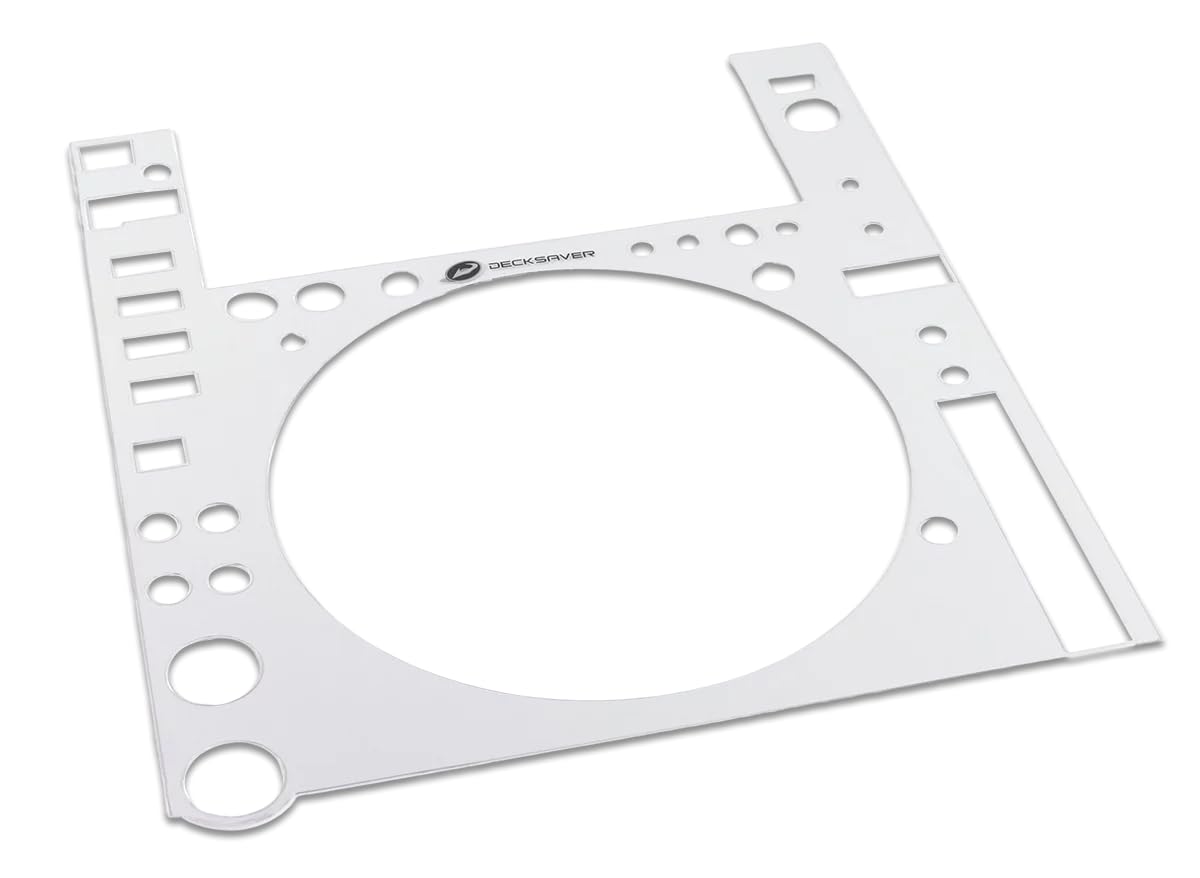DeckSaver DS-PC-CDJ2000CF - Estuche, color transparente