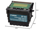 CANON PF-04 Cabezal de impresión estándar, 1 unidad