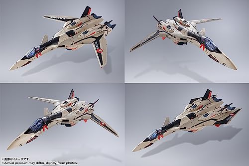 TAMASHII NATIONS BANDAI Macross Plus - YF-19 Excalibur (Isamu Alva Dyson Use), Spirits DX Chogokin Figura