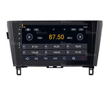 Radio de Coche para Nissan Qashqai Xtrail con Sistema 360° de Serie Android GPS Bluetooth WiFi USB Dab+ Touchscreen 10" 8core Carplay AndroidAuto
