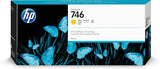 HP 746 P2V79A Amarillo, Cartucho de Tinta Original HP DesignJet, de 300 ml, para Impresoras HP DesignJet Serie Z6+ y Z9+