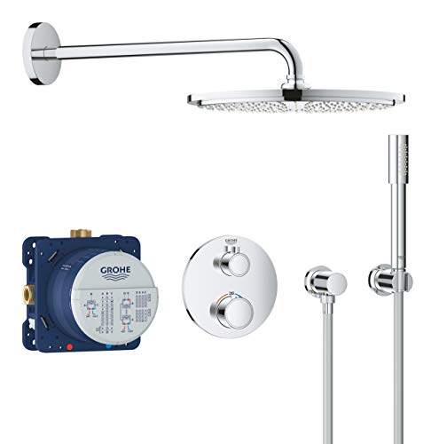 GROHE 34731000 - Grohtherm Set de ducha completo con Rainshower Cosmopolitan 310