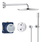 GROHE 34731000 - Grohtherm Set de ducha completo con Rainshower Cosmopolitan 310