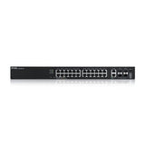 Zyxel 24-Port GbE L3 Access Switch with 6 10G Uplink (XGS2220-30)