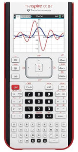 Texas Instruments TI-Nspire CX II-T | Calculadora Gráfica Digital a Color Blanco, E/D/I/NL/P/F, Software