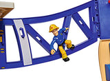 Simba Sam Mega 109251059 - Camión de Bomberos XXL con Figura de Sam, con luz, Sonido y Radio, para niños a Partir de 3 años, Exclusivo en Amazon