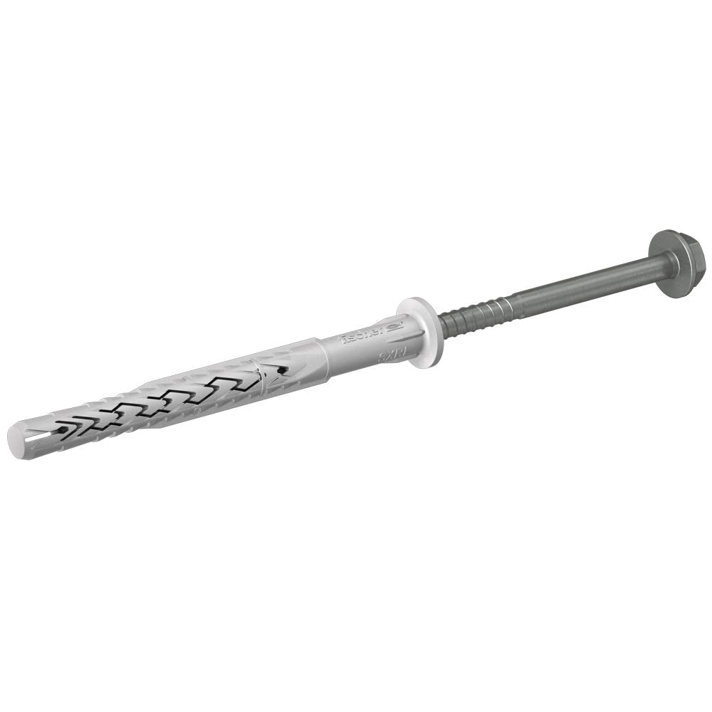 FISCHER 522739 Tacos alargados, Acero Inoxidable A4, 10x290