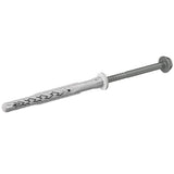 FISCHER 522739 Tacos alargados, Acero Inoxidable A4, 10x290