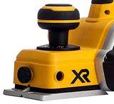 DEWALT DCP580 N-XJ - Cepillo XR 18V sin escobillas, Para Madera, Cambio Rápido de Hoja, Profundidad de Corte 2,0mm, Maletín TSTAK - Sin Batería ni Cargador