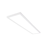 BRILONER - Plafón LED, Panel LED, Ultra Plano, Efecto Retroiluminación, Luz Blanca Neutra, 36W, 4800 Lúm, Luces Habitacion, Rectangular, Cocina, Luz, 98x20 cm, Blanco
