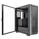 Xilence X613 X613 Xlent Blade II - Carcasa para PC para Videojuegos (3 Ventiladores ARGB de 120 mm, Carcasa ATX Midi Torre, Panel Frontal de Malla para un Buen Flujo de Aire y PWM/ARGB Control, Panel
