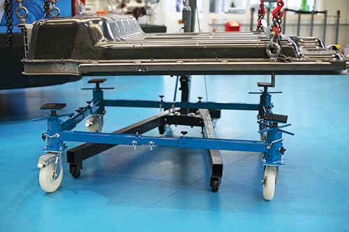 Laser 8893 4 Post, 4 Wheel Vehicle Shell Dolly - 900kg