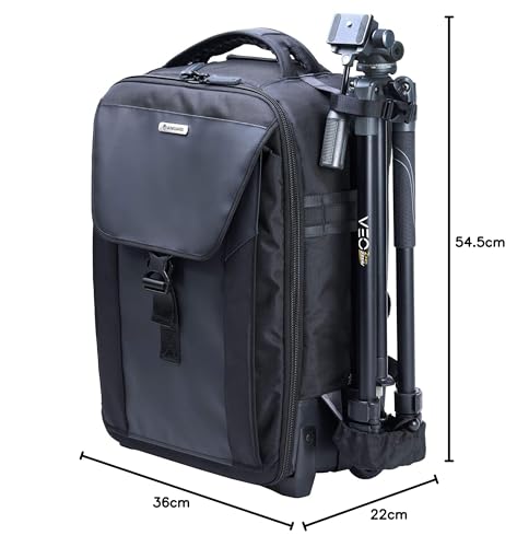 VANGUARD Veo Select 59T BK - Maleta Trolley de fotógrafo