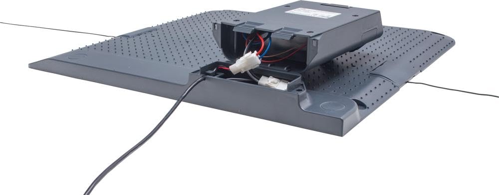 AL-KO Estación base para todos los modelos de robot cortacésped Robolinho®, con placa base, accesorios originales