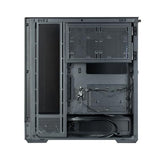 ZALMAN P40 Prism - Carcasa para Ordenador (Torre Media), Color Negro