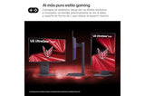 LG 27GX790A-B Monitor Ultragear, 26.5'', OLED, 2560x1440, 480Hz, 0,03ms, G-Sync Compatible y FreeSync Premium Pro, Pivotable, Morado Grisáceo