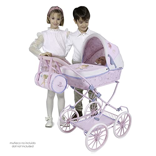 Carro de Muñecas Gala con Bolso DeCuevas 80051