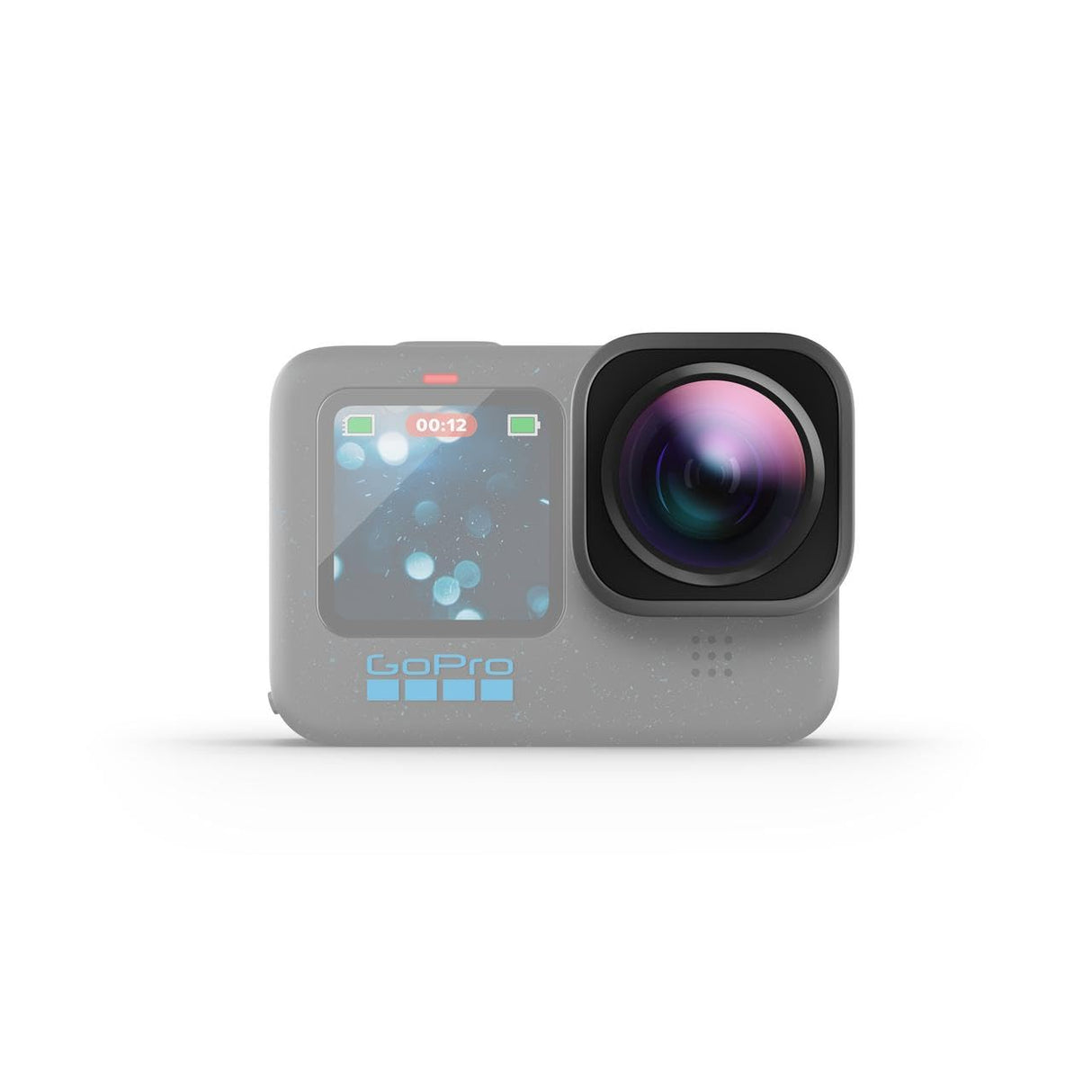 GoPro MAX Lens Mod 2.0 (HERO12 Black) - Accesorio Oficial de GoPro
