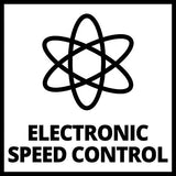 Einhell Taladro percutor con batería TE-CD 18/50 Li-i BL (2+4Ah) Power X-Change (18V, 50 Nm, motor sin escobillas, incl.1 batería de 2,0Ah y de 4,0 Ah y cargador rápido)