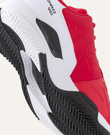 Wilson Rush Pro Ace Clay, Zapatillas de Tenis Hombre, Infrared/White/Black, 46 EU