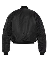 Schott NYC Airf90wrs Chaqueta, Negro, XL para Mujer