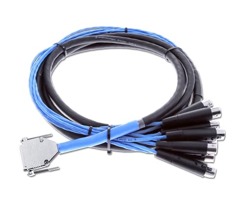 DB25-XLRF 12�DigiSnake 12ft (3,66m)