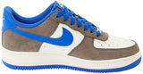 NIKE Air Force 1 '07 LV8, Sneaker Hombre, Cave Stone Hyper Royal Sail, 41 EU