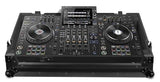 UDG Flight Case Alpha Theta XDJ-AZ + Ruedas (Negro)