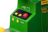 Peg Perego John Deere Mini Tractor - Tractor Eléctrico Montable 6V para Niños Desde 1 Año con Batería Recargable, Luces LED, Claxon, Sonidos y Melodías