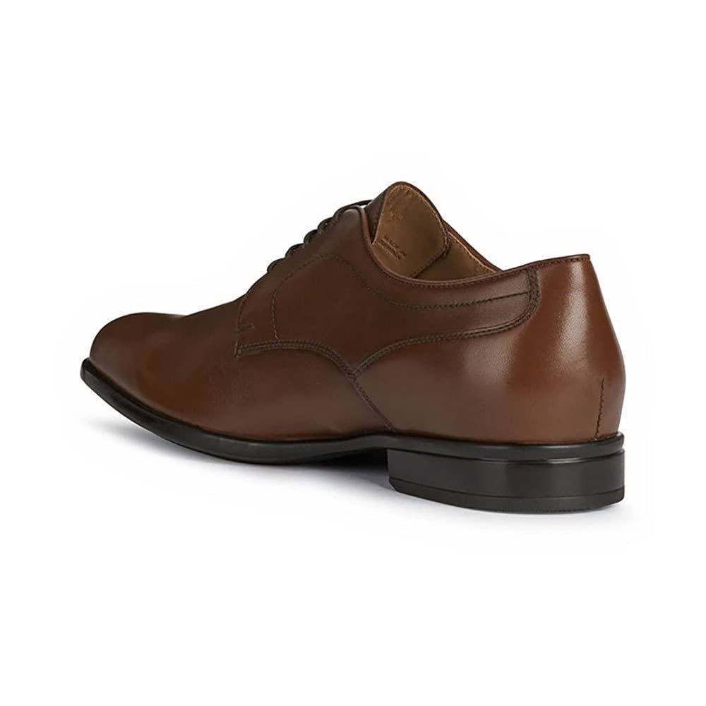 Geox U Iacopo C, Zapatos para Hombre, Marrón (Cognac) , 46 EU