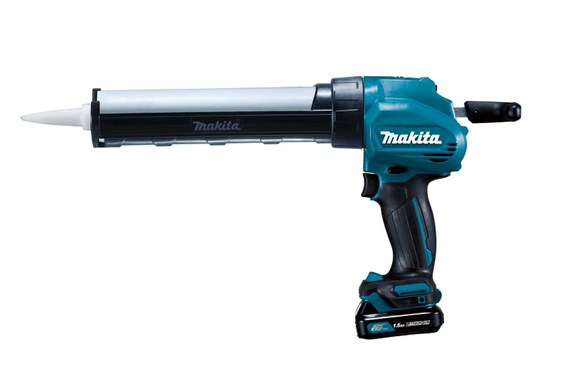 Makita cg100dzxk batería – Pistola de cartuchos (sin batería/cargador en maletín de transporte, 150 W, 10.8 V