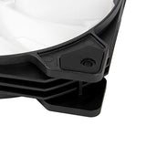 SilverStone Technology IceGem 240P, Refrigerador líquido ARGB AIO de 240mm con 2 Ventiladores ARGB de 120mm, SST-IG240P-ARGB