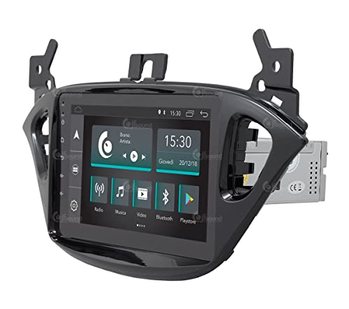 Radio de Coche para Opel Corsa E Android GPS Bluetooth WiFi USB Dab+ Touchscreen 8" 4core Carplay AndroidAuto