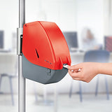 Meto Turn-O-Matic, sistema de colas y flujo de clientes 38738370 (indicador LED de tres dígitos), 1 sistema de llamada con accesorios, listo para usar