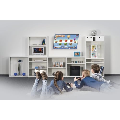 Hama | Soporte de Pared para TV de 46" a 100" (Soporte inclinable +0/-12° de Pared, Pantallas de hasta 191cm, Carga máx de 75kg, VESA 800 x 600)