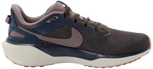 NIKE Air Zoom Pegasus 41 SP, Sneaker Hombre, Black Tea Violet Ore Dark Obsidian, 44.5 EU