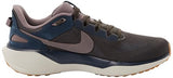 NIKE Air Zoom Pegasus 41 SP, Sneaker Hombre, Black Tea Violet Ore Dark Obsidian, 44.5 EU