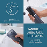 Panasonic Series 800 Irrigador Bucal Ultrasónico EW-DJ86-K503, Irrigador Dental, 200 ml, 1 Boquilla Ultrasónica y 1 Boquilla de Ortodoncia, 5 Ajustes de Presión, Accesorio De Viaje, USB-C, Negro