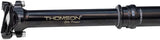 Thomson Bike Products Inc Tija de Asiento Unisex para Adultos 2682020646, Color Negro, 31,6 mm