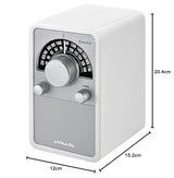 Sangean WR-15BT - Radio FM, Blanco