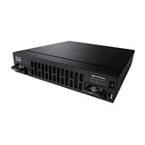 Cisco ISR 4321 Negro - Router (10,100,1000 Mbit/s, 10/100/1000Base-T(X), Ethernet (RJ-45), IEEE 802.1ag,IEEE 802.1Q,IEEE 802.3,IEEE 802.3ah, BGP,EIGRP,IS-IS,OSPF, Firewall, IPSec VPN, EZVPN, DMVPN, FlexVPN)
